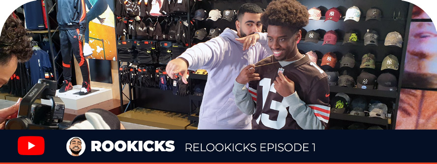 20/10/2021 - VIDÉO | Rookicks tourne son premier "Relookicks" chez Marmon Sports.