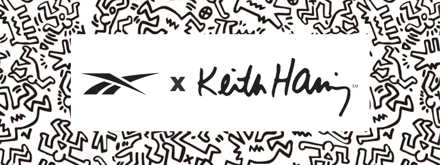22/10/2021 - Keith Haring x Reebok | Collection sneakers 2021