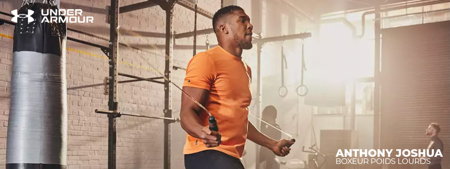 03/09/2022 - VIDEOS | Train with Anthony Joshua and Under Armor