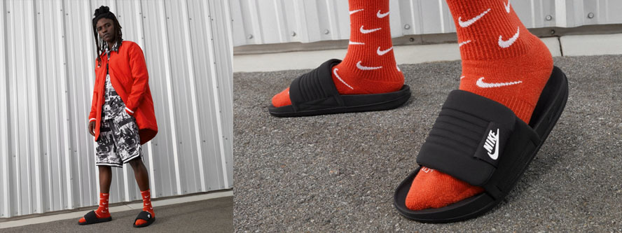 04/15/2023 - Nike Offcourt Adjust slides: Tailored comfort with elegant style