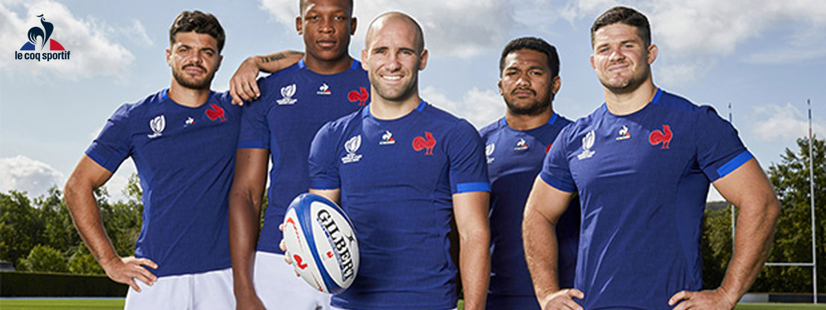 08/13/2023 - The France XV Replica Jersey for the 2023 World Cup is finally here!