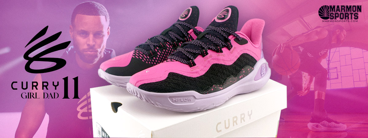 03/13/2024 - The Curry 11 arrives at Marmon Sports with the Girl Dad colorway!