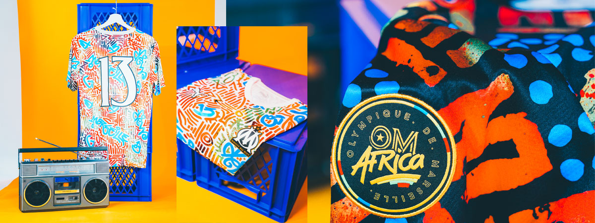 12/04/2024 - PUMA Football unveils the new OM x Africa 2024 collection