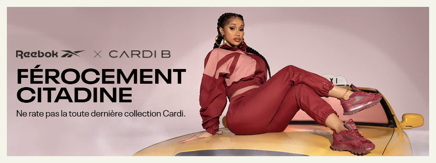 26/08/2021 - Cardi B x Reebok | ‘Let Me Be…In My World’ Collection Capsule