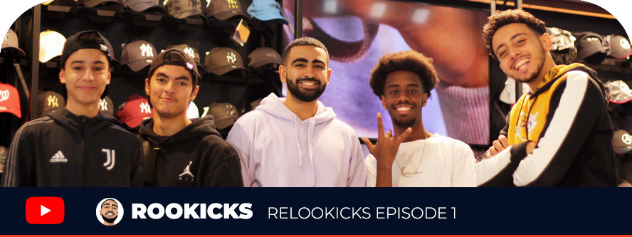 10/20/2021 - VIDEO | Rookicks is filming his first “Relookicks” at Marmon Sports.