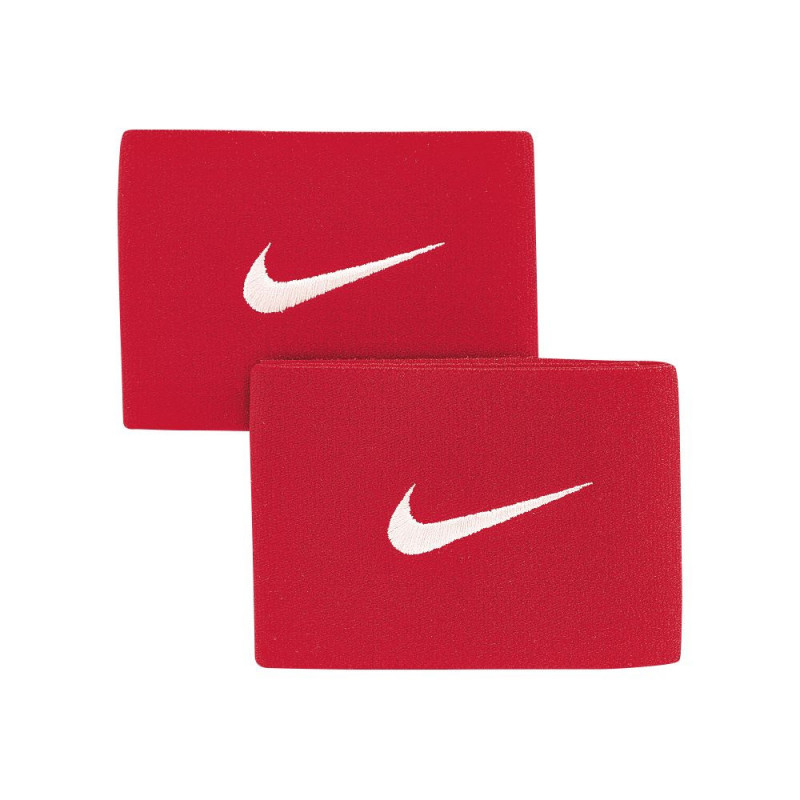 Chevillères Nike Guard Stay 2 - Rouge/Blanc