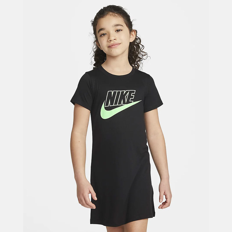 NIKE SPORTSWEAR Robe pour fille (2-7 ans) Graphic Glow in the dark ...