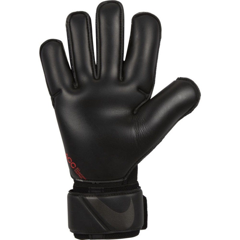 NIKE Goalkeeper Vapor Grip 3 Goalkeeper Gloves - Black/Red