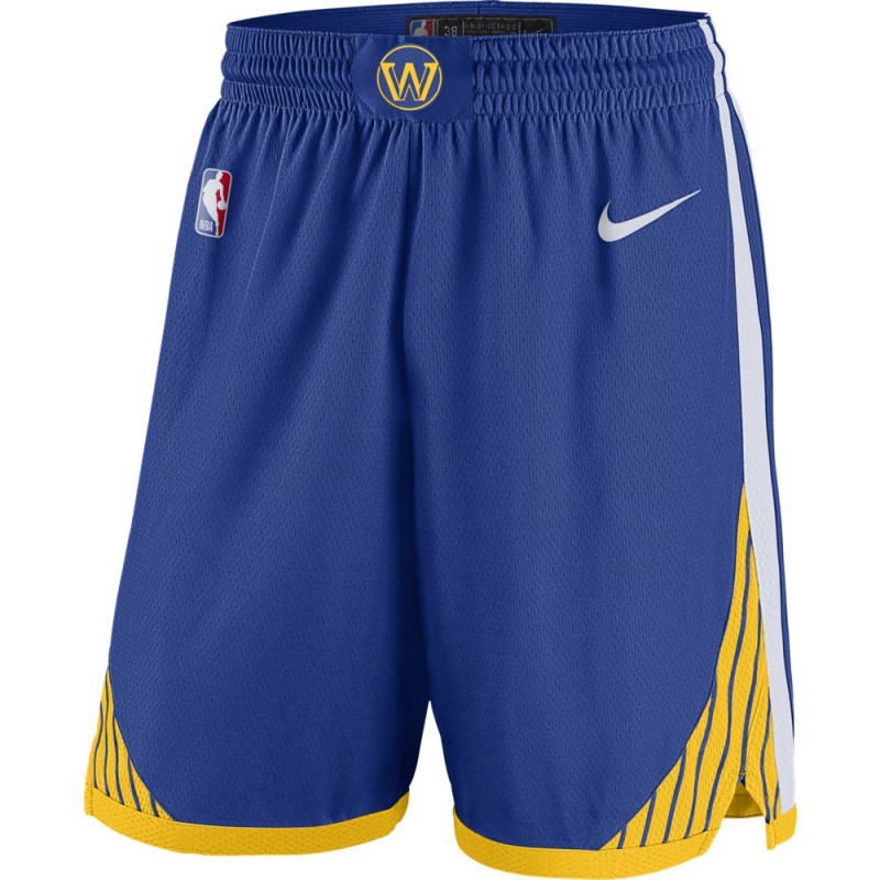 Short Nike Golden State Warriors - Bleu/Jaune
