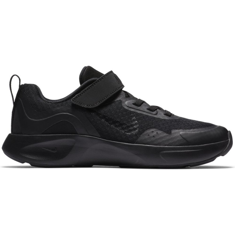 NIKE SPORTSWEAR Children's Shoes (28-35) WearAllDay - Black/Black-Black
