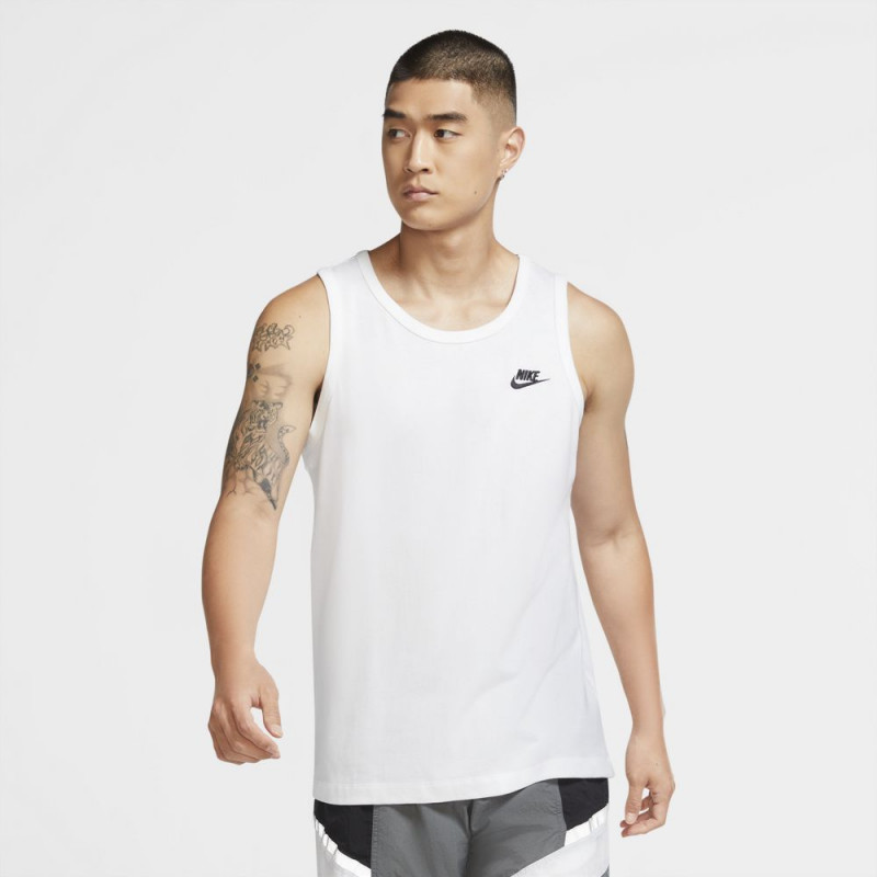 Meaningful Abbreviation Prime Minister Débardeur homme Nike Sportswear - Blanc