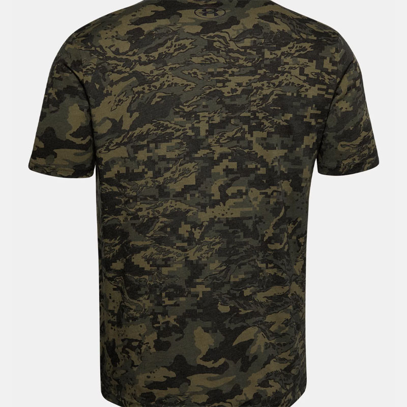 T-shirt à manches courtes Under Armour ABC pour homme