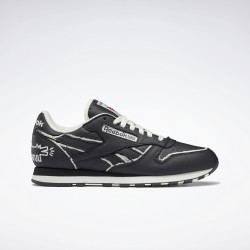 Chaussures Reebok Keith Haring Classic Leather pour homme - Black/Craie/Gris pur 8 - GZ1456