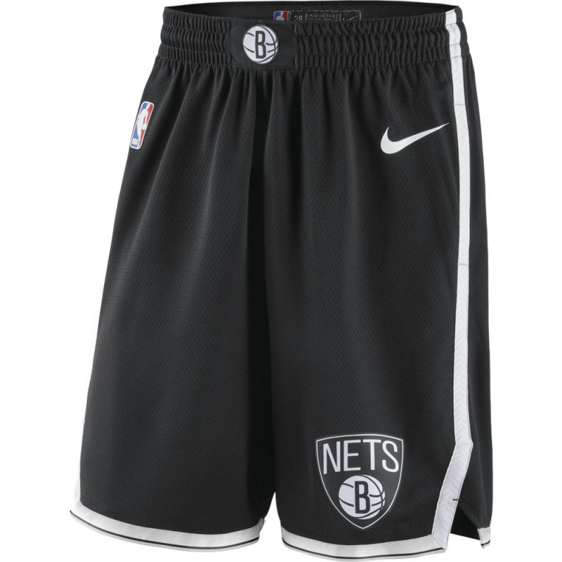 Short Nike NBA Brooklyn Nets - Noir/Blanc
