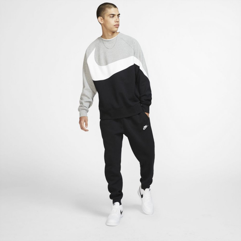 Nike Sportswear Club Fleece Jogger Men's Joggers - Black/White