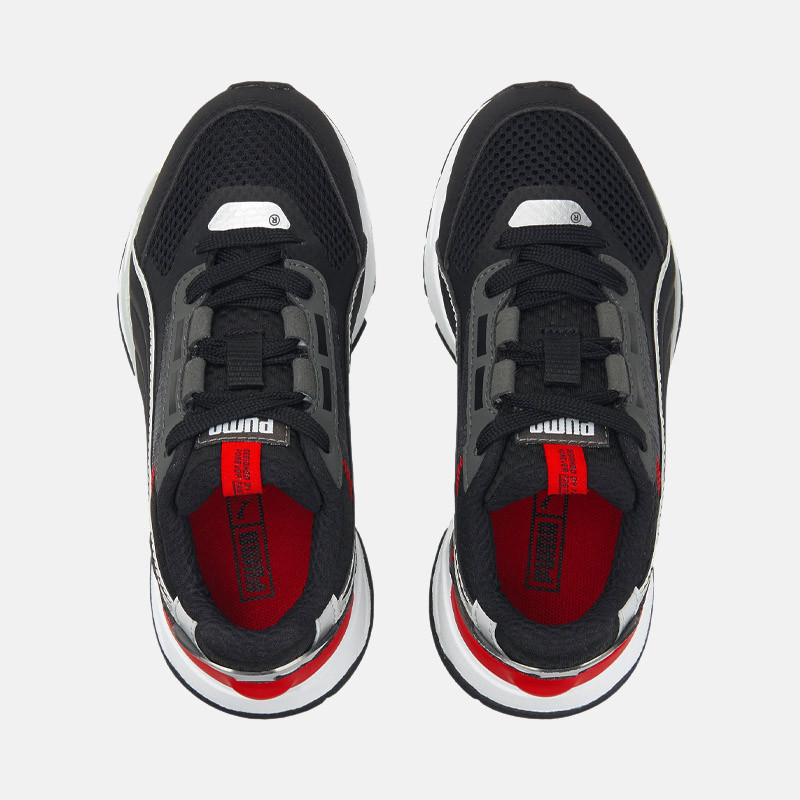 PUMA Children's Shoes (28 to 35) Mirage Sport Tech Ps - Black/Dark Shadow/High Risk Red