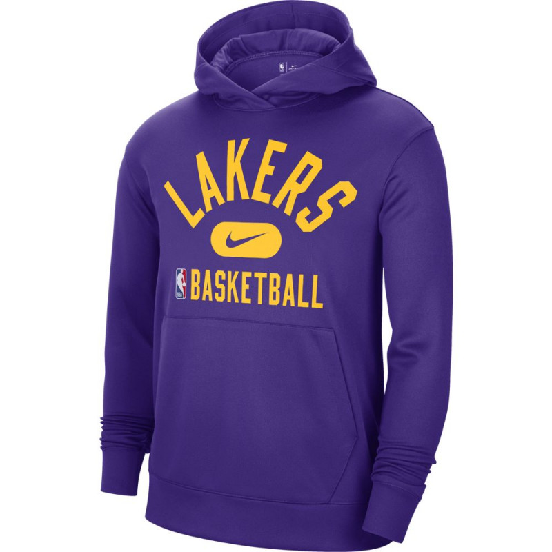 Nike Los Angeles Lakers Spotlight Hoodie - Purple