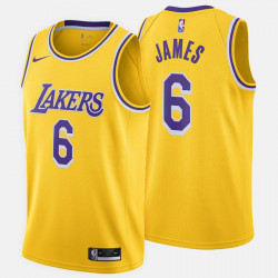 NIKE LeBron James Lakers...