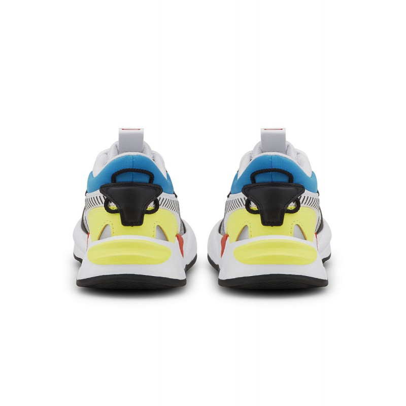 PUMA Children's Shoes (From 28 to 35) Rs-Z Core Ps - White/Black/Yellow Alert