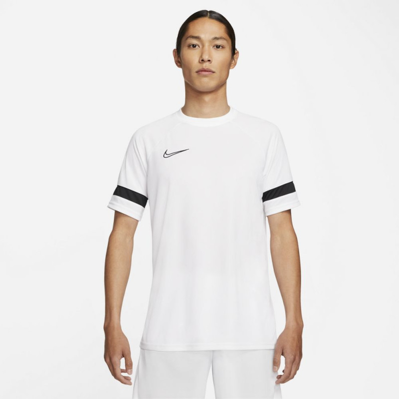 Maillot manches Nike Dri-FIT Academy - Blanc/Noir/Noir/Noir