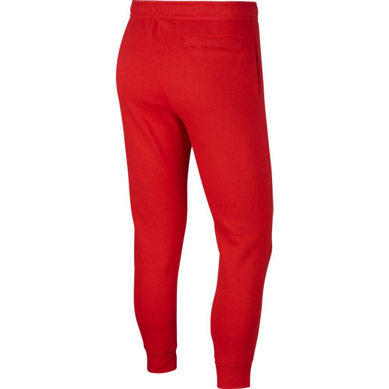 Nike M Nsw Club Jggr Bb Men's Pants - University Red/University Red/White