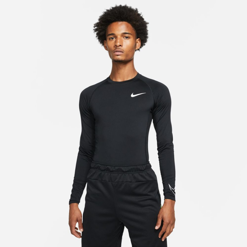 Nike Pro Dri-FIT Long-Sleeve Compression Top