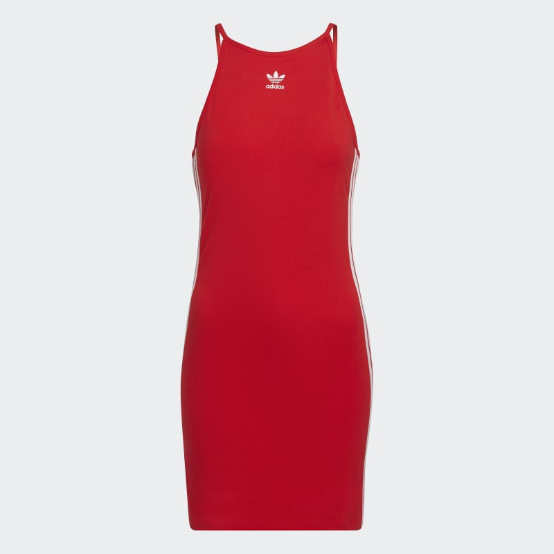 ADIDAS ORIGINALS Adicolor Classics Tight Summer women's dress - Vivid Red