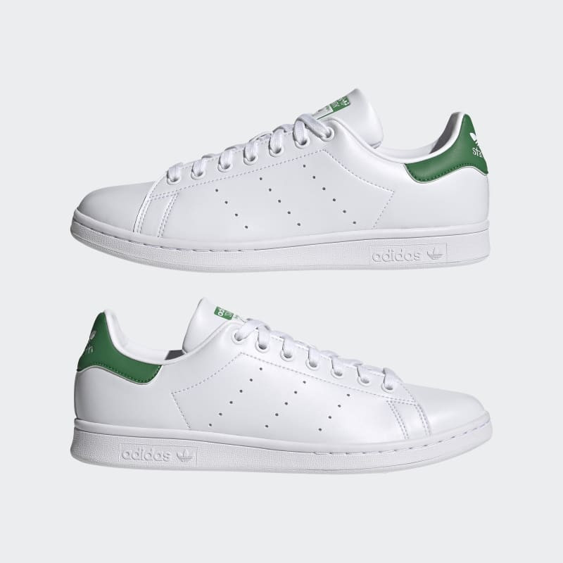 ADIDAS Stan Smith Men's Shoes - White/Green