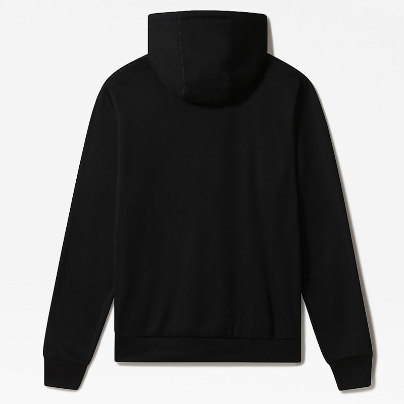 THE NORTH FACE Men's Exploration Hoodie - Black/White