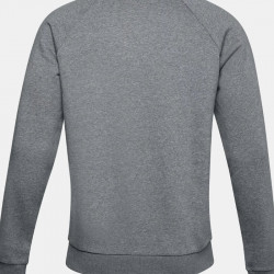 Under Armor Rival Fleece men's fleece sweatshirt - Heather gray - 1357096-012