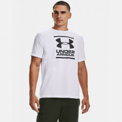 Under Armor GL Foundation men's t-shirt - White/Black - 1326849-100