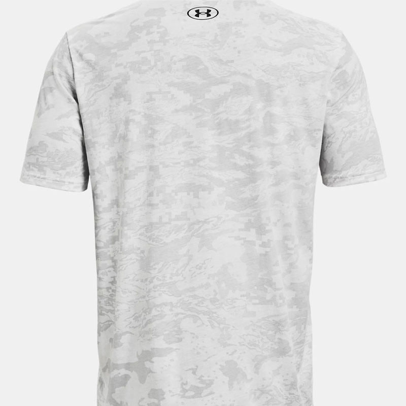 Under Armor Ua Abc Camo Ss Short Sleeve T-Shirt for Men - White/Black