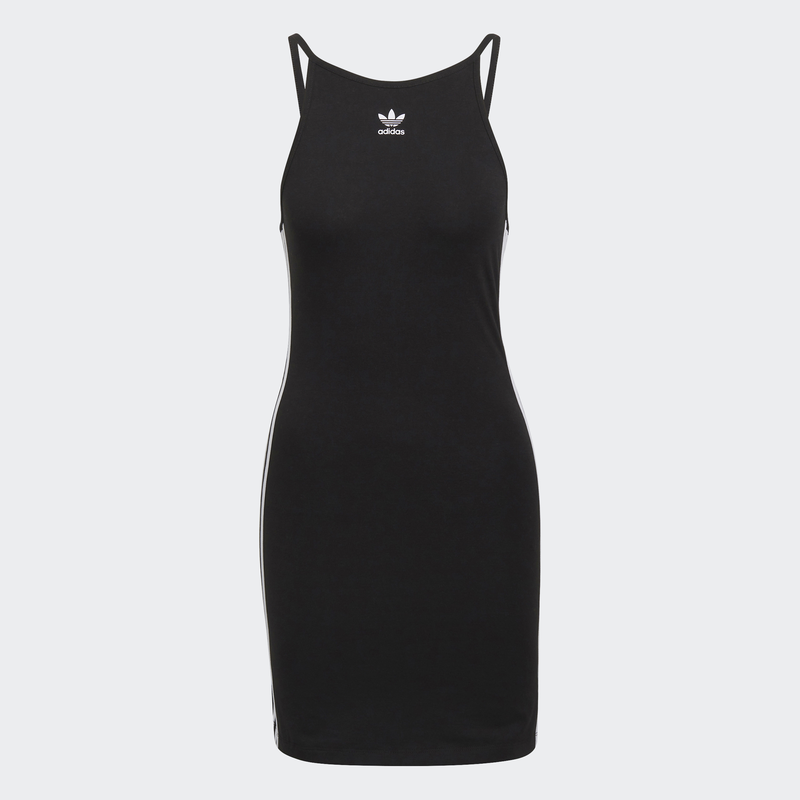 ADIDAS ORIGINALS Women's Adicolor Classics Tight Summer Dress - Black