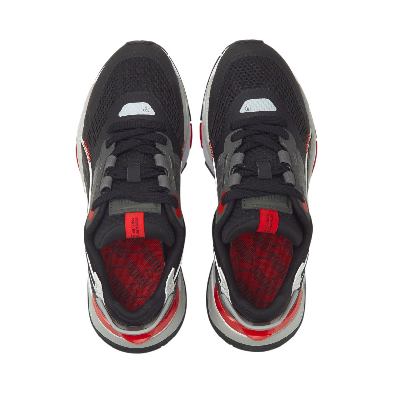 PUMA Children's Shoes (From 36 to 40) Mirage Sport Tech Jr - Black/Dark Shadow/High Risk Red