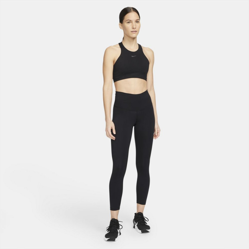 Nike Alate Curve Women's Bra - Black/Iron Gray