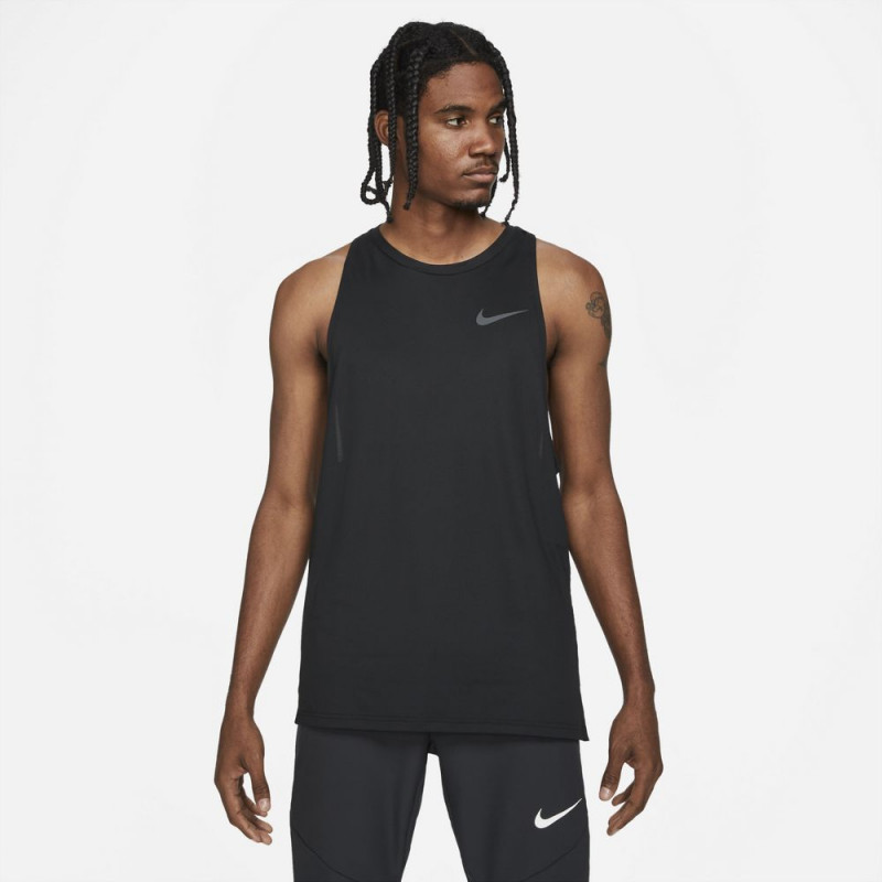 Débardeur Trap pour homme Nike Pro - Black/Dark Grey | CZ2411-010