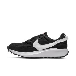 NIKE SPORTSWEAR Chaussures pour femme Waffle Debut - Black/White-Orange-Clear