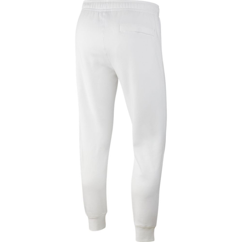 Nike Sportswear Club Fleece Men's Jogger Pants - White/White/Black