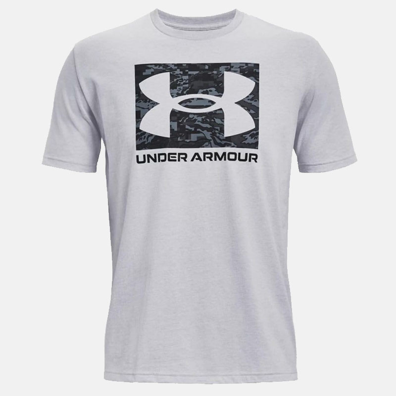 Men's Under Armor ABC Camo Boxed Logo Short Sleeve T-Shirt