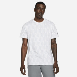NIKE SPORTSWEAR T-shirt imprimé pour homme Sportswear Repeat - White/Pure Platinum/Black
