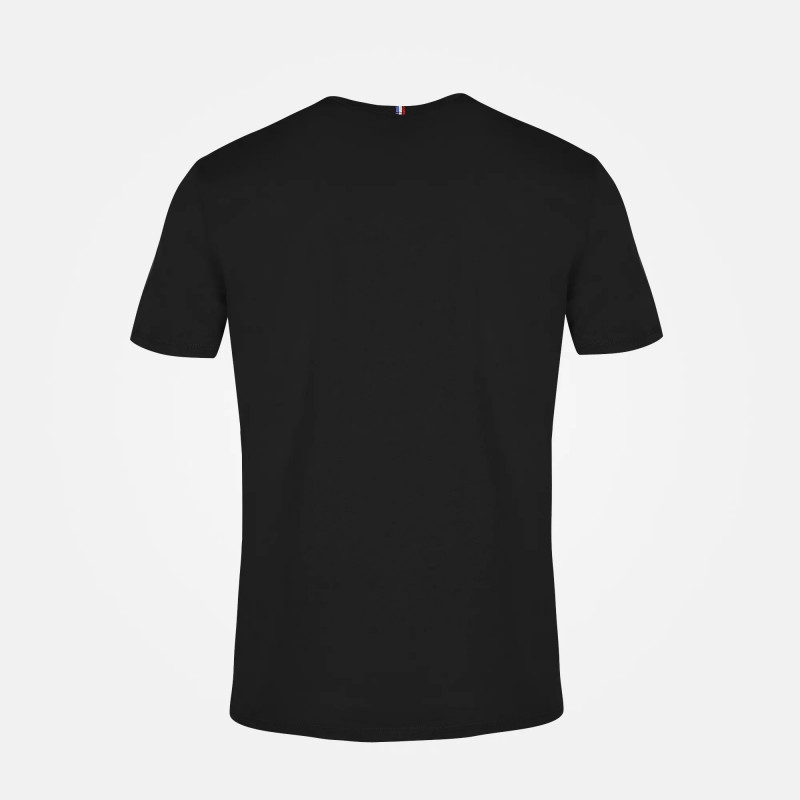 LE COQ SPORTIF Essential N°3 men's short-sleeved t-shirt - Black