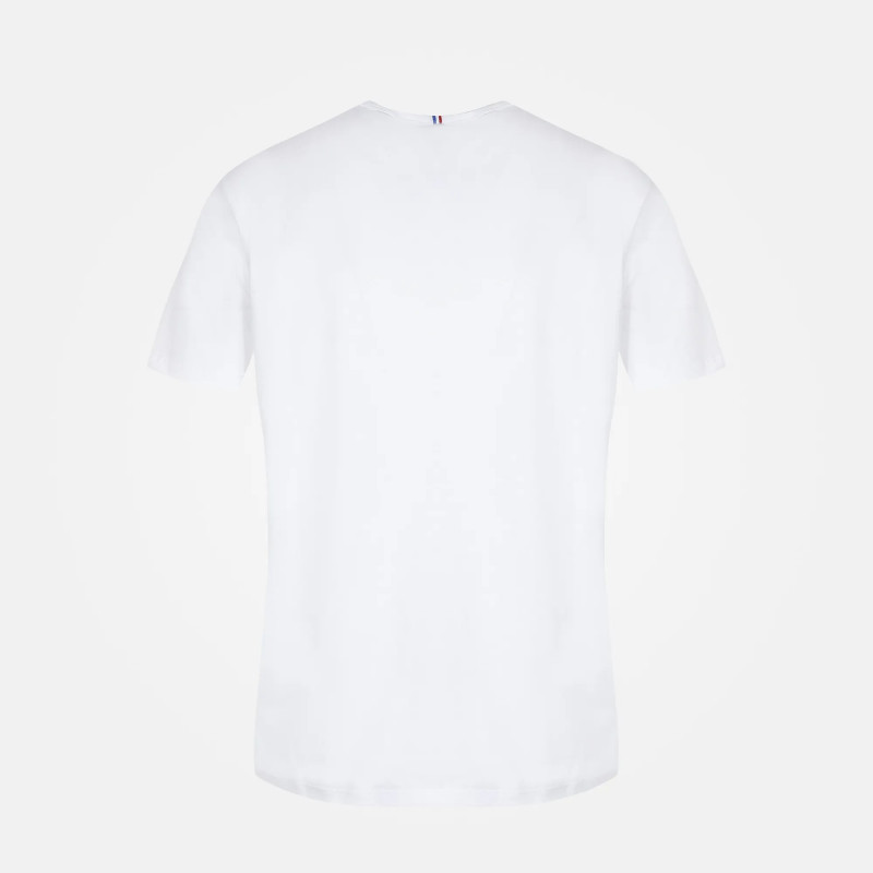 LE COQ SPORTIF Essential N°3 men's short-sleeved t-shirt - White
