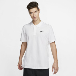 CJ4456-100 - Nike Sportswear Polo - White/Black