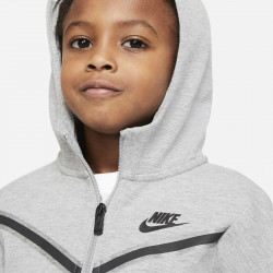 Nike Tech Tracksuit for Children (3 - 8 years) Boy - Dk Gray Heather - 86H052-042