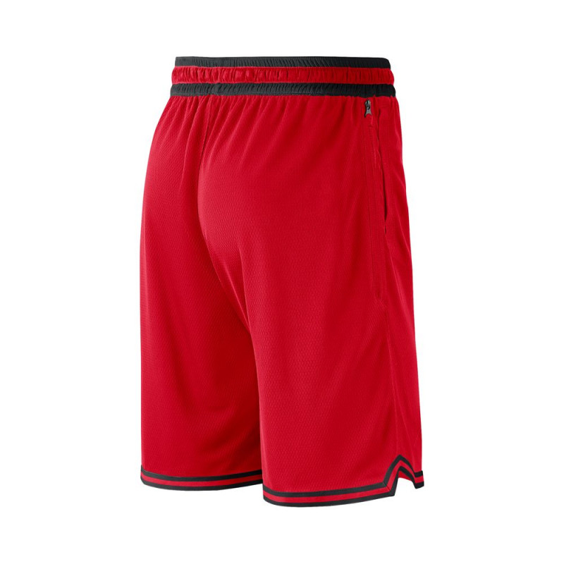 NIKE Men's Chicago Bulls DNA Dri-FIT NBA Shorts - University Red/Black