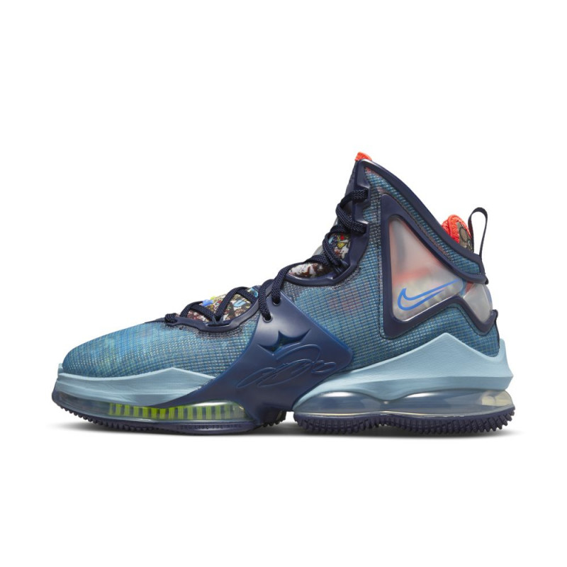 NIKE LeBron XIX Men's Basketball Shoes - Blue