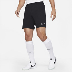 Short de Football tissé Nike Dri-FIT Academy - Noir/Blanc/Blanc/Blanc - CW6107-010