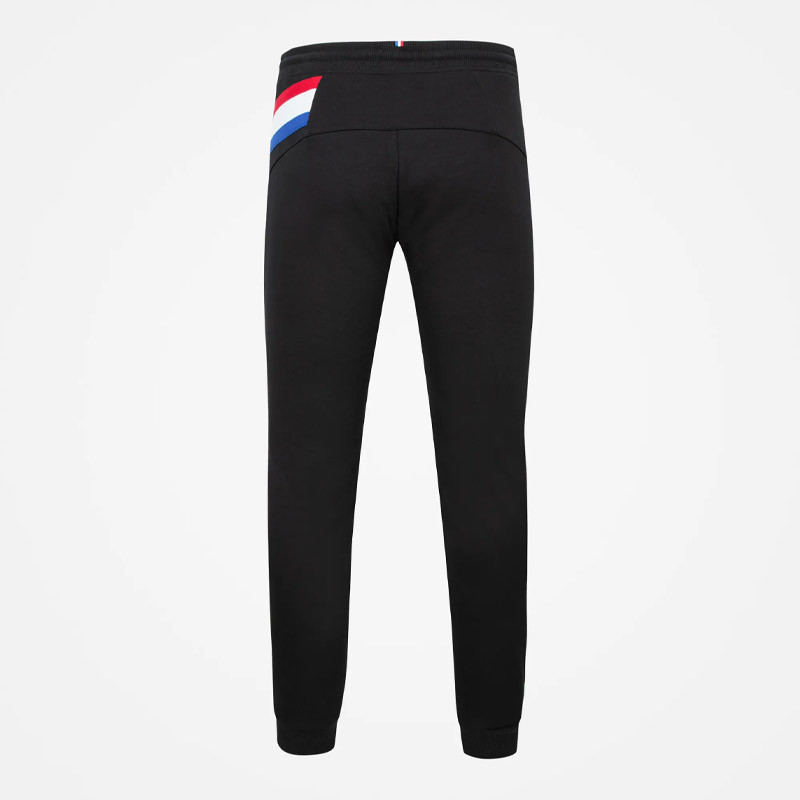 Le Coq Sportif Tricolore slim track pants for men - Black
