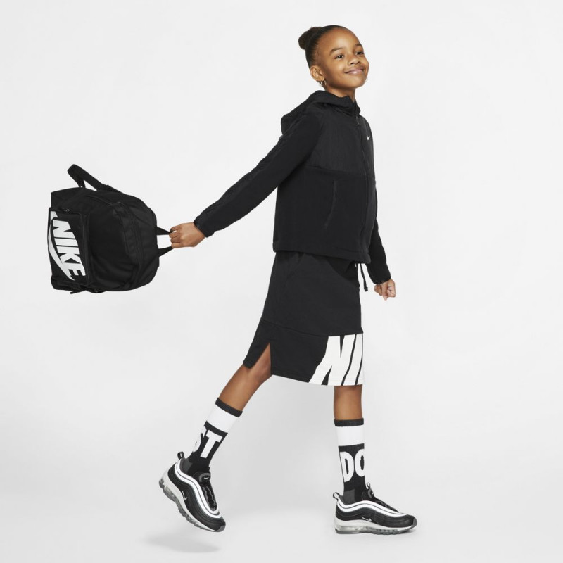 Nike Y Nk Classic Bkpk mixed backpack - Black/Black/White
