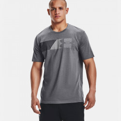 UA FAST LEFT CHEST 2.0 SS TEE